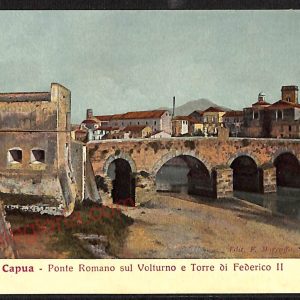 ae4616 - CARTOLINA D'EPOCA - Caserta Provincia - Capua