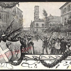 ae4617 - CARTOLINA D'EPOCA - Caserta Provincia - Capua