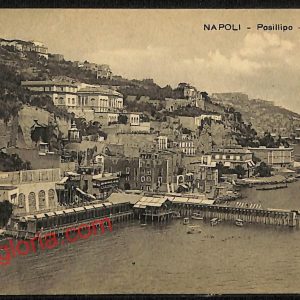 ag9873 - CARTOLINE D'EPOCA - Napoli Citta - Panorama