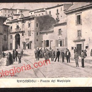 ag5513 - CARTOLINA D'EPOCA - L'Aquila Provincia - Rivisondoli    1910