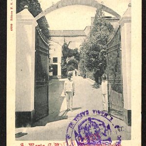 ae4619 - CARTOLINA D'EPOCA - Caserta Provincia - Capua