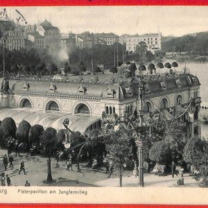 aa7458 - Ansichtskarten VINTAGE POSTCARD: Deutschland GERMANY -  HAMBURG 1906