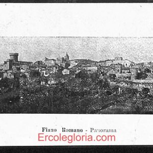 ad8304 - CARTOLINA D'EPOCA - Roma Provincia - Fiano Romano  1912