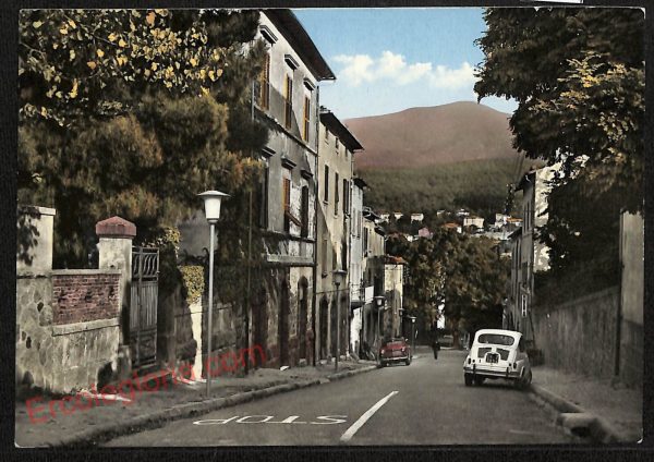 ag2150 - CARTOLINA D'EPOCA - Grosseto Provincia - Castel del Piano  1965