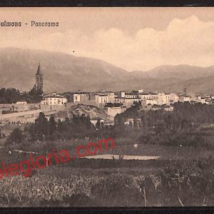 ag5520 - CARTOLINA D'EPOCA - L'Aquila Provincia - Sulmona