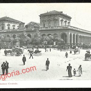 ag9881 - CARTOLINE D'EPOCA - Napoli Citta - Stazione Centrale