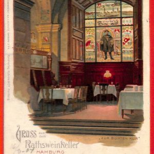aa7460 - Ansichtskarten VINTAGE POSTCARD: Deutschland GERMANY -  HAMBURG Gruss