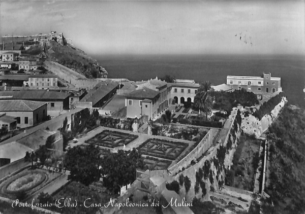 ac7565 - CARTOLINA D'EPOCA - Livorno Provincia - Isola D' Elba - Portoferraio