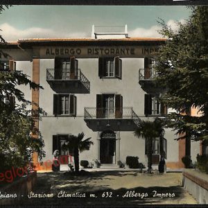 ag2154 - CARTOLINA D'EPOCA - Grosseto Provincia - Castel del Piano  1955