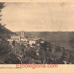 ad8311 - CARTOLINA D'EPOCA - Roma Provincia - Farfa
