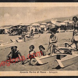 ag8070 - CARTOLINA D'EPOCA - Massa Carrara Provincia - Apuania