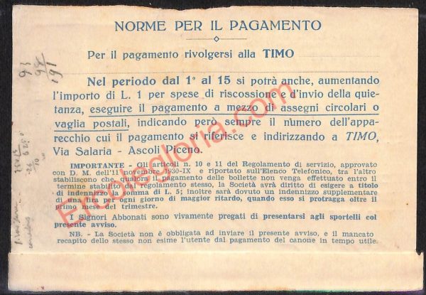 ae2250 - CARTOLINA  D'EPOCA - Bologna Città - T.I.M.O. - immagine 2