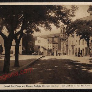 ag2161 - CARTOLINA D'EPOCA - Grosseto Provincia - Castel del Piano  1940