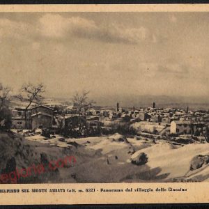 ag2162 - CARTOLINA D'EPOCA - Grosseto Provincia - Castel del Piano