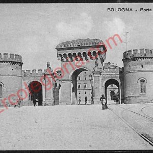 ae2257 - CARTOLINA  D'EPOCA - Bologna Città - Porta Saragozza