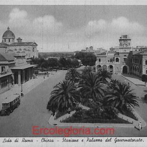 ad8323 - CARTOLINA D'EPOCA - Roma Provincia - Lido di Ostia
