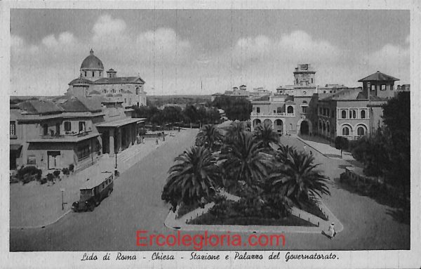 ad8323 - CARTOLINA D'EPOCA - Roma Provincia - Lido di Ostia