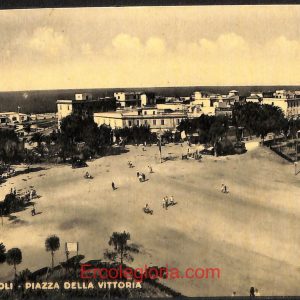 ad8331 - CARTOLINA D'EPOCA - Roma Provincia - Ladispoli   1950