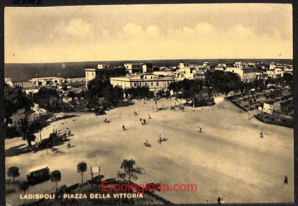 ad8331 - CARTOLINA D'EPOCA - Roma Provincia - Ladispoli   1950