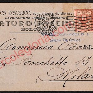 ae2267 - CARTOLINA  D'EPOCA - Bologna Città