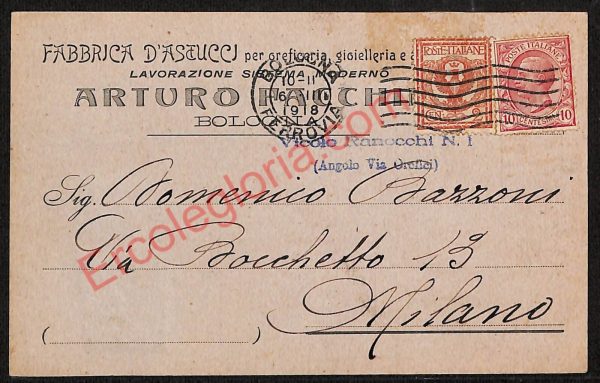 ae2267 - CARTOLINA  D'EPOCA - Bologna Città