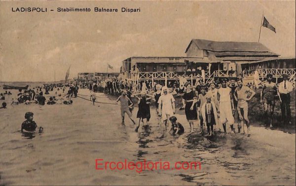 ad8333 - CARTOLINA D'EPOCA - Roma Provincia - Ladispoli   1915