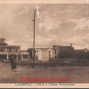 ad8334 - CARTOLINA D'EPOCA - Roma Provincia - Ladispoli