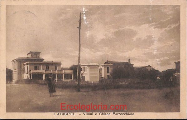 ad8334 - CARTOLINA D'EPOCA - Roma Provincia - Ladispoli