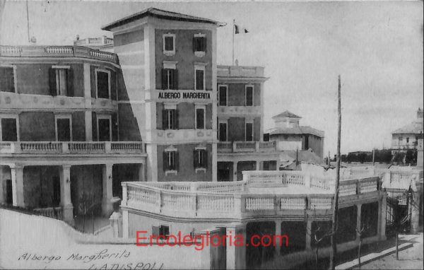 ad8335 - CARTOLINA D'EPOCA - Roma Provincia - Ladispoli