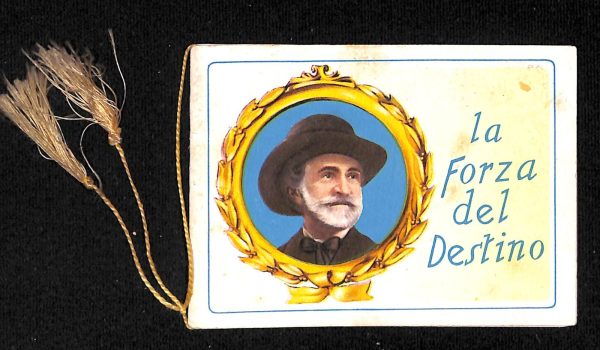 ad0397 - Almanacco Parrucchiere - VERDI LA FORZA DEL DESTINO