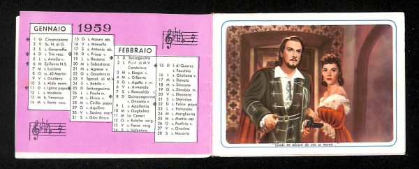 ad0397 - Almanacco Parrucchiere - VERDI LA FORZA DEL DESTINO - immagine 2