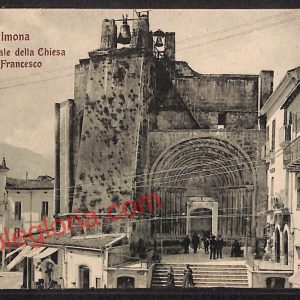 ag5528 - CARTOLINA D'EPOCA - L'Aquila Provincia - Sulmona