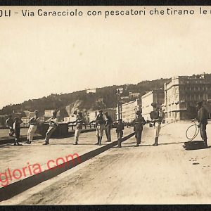 ag9888 - CARTOLINE D'EPOCA - Napoli Citta - Via Caracciolo