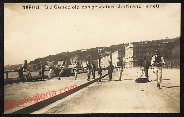 ag9888 - CARTOLINE D'EPOCA - Napoli Citta - Via Caracciolo