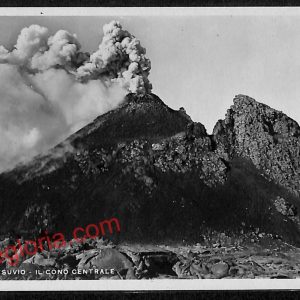 ag9889 - CARTOLINE D'EPOCA - Napoli Citta - Vesuvio