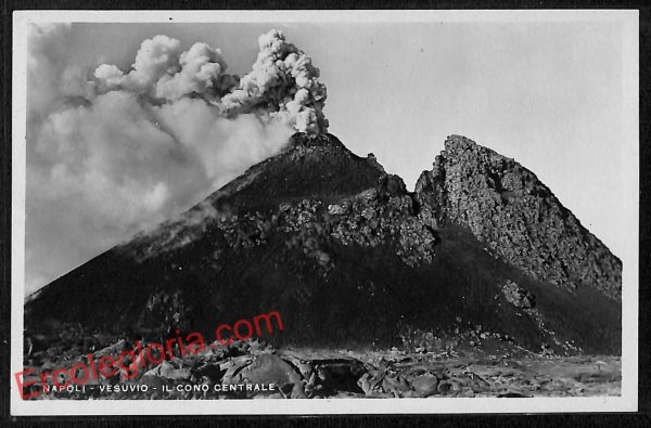 ag9889 - CARTOLINE D'EPOCA - Napoli Citta - Vesuvio