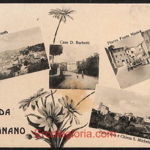 ad8344 - CARTOLINA D'EPOCA - Roma Provincia - Capena