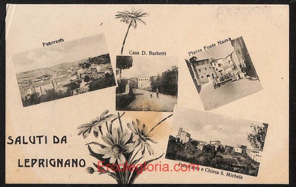 ad8344 - CARTOLINA D'EPOCA - Roma Provincia - Capena