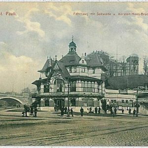 32997 - Ansichtskarten VINTAGE POSTCARD: GERMANY Deutschland - HAMBURG  St. Paul
