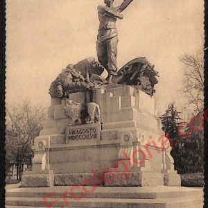ae2284 - CARTOLINA  D'EPOCA - Bologna Città - Monumento ai Caduti dell' 8 Agosto