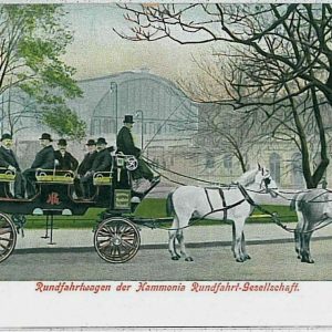 32985  - Ansichtskarten VINTAGE POSTCARD: GERMANY Deutschland - HAMBURG  nice