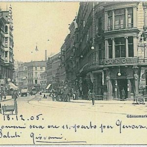 32994  - Ansichtskarten VINTAGE POSTCARD: GERMANY Deutschland - HAMBURG 1905