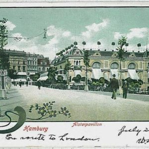 32986  - Ansichtskarten VINTAGE POSTCARD: GERMANY Deutschland - HAMBURG 1902