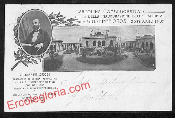 ah7765 - CARTOLINA D'EPOCA - Pisa Città - Giuseppe Orosi