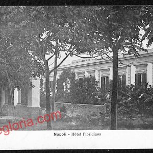 ag9894 - CARTOLINE D'EPOCA - Napoli Citta - Hotel Floridiana
