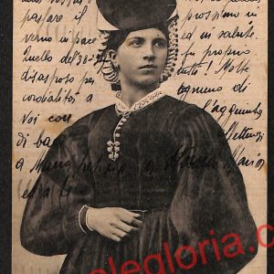 ag5545 - CARTOLINA D'EPOCA - L'Aquila Provincia - Scanno   1939