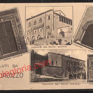 ag5546 - CARTOLINA D'EPOCA - L'Aquila Provincia - Tagliacozzo