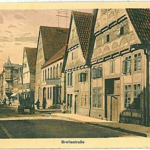 18176 - Ansichtskarten VINTAGE POSTCARD: GERMANY Deutschland - LEMGO Gruss Aus