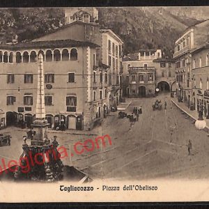 ag5547 - CARTOLINA D'EPOCA - L'Aquila Provincia - Tagliacozzo