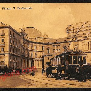 ag9897 - CARTOLINE D'EPOCA - Napoli Citta - Piazza San Ferdinando